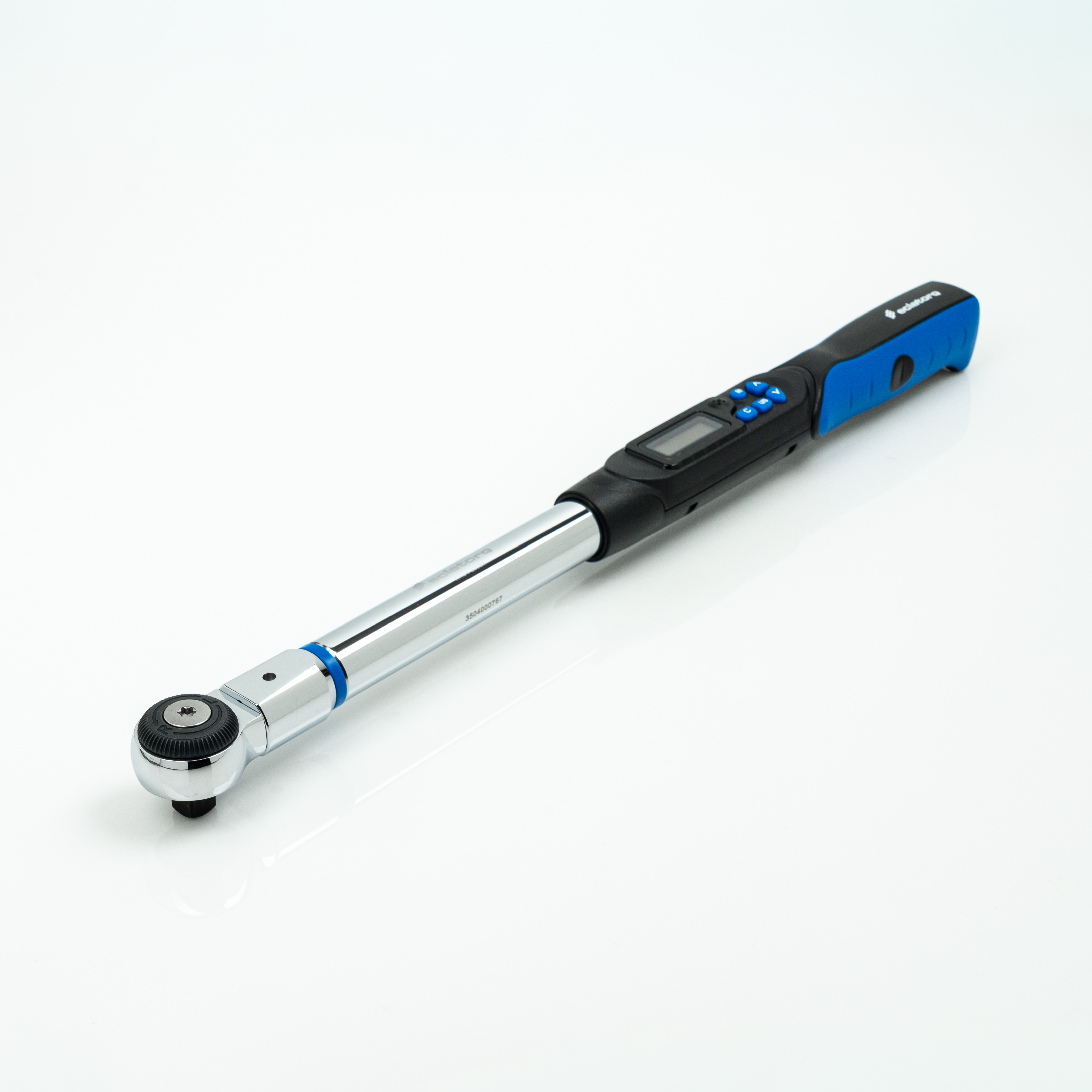 Interchangeable Head Digital Torque Wrench 1/2" 10-200 NM, WKC4-200BN