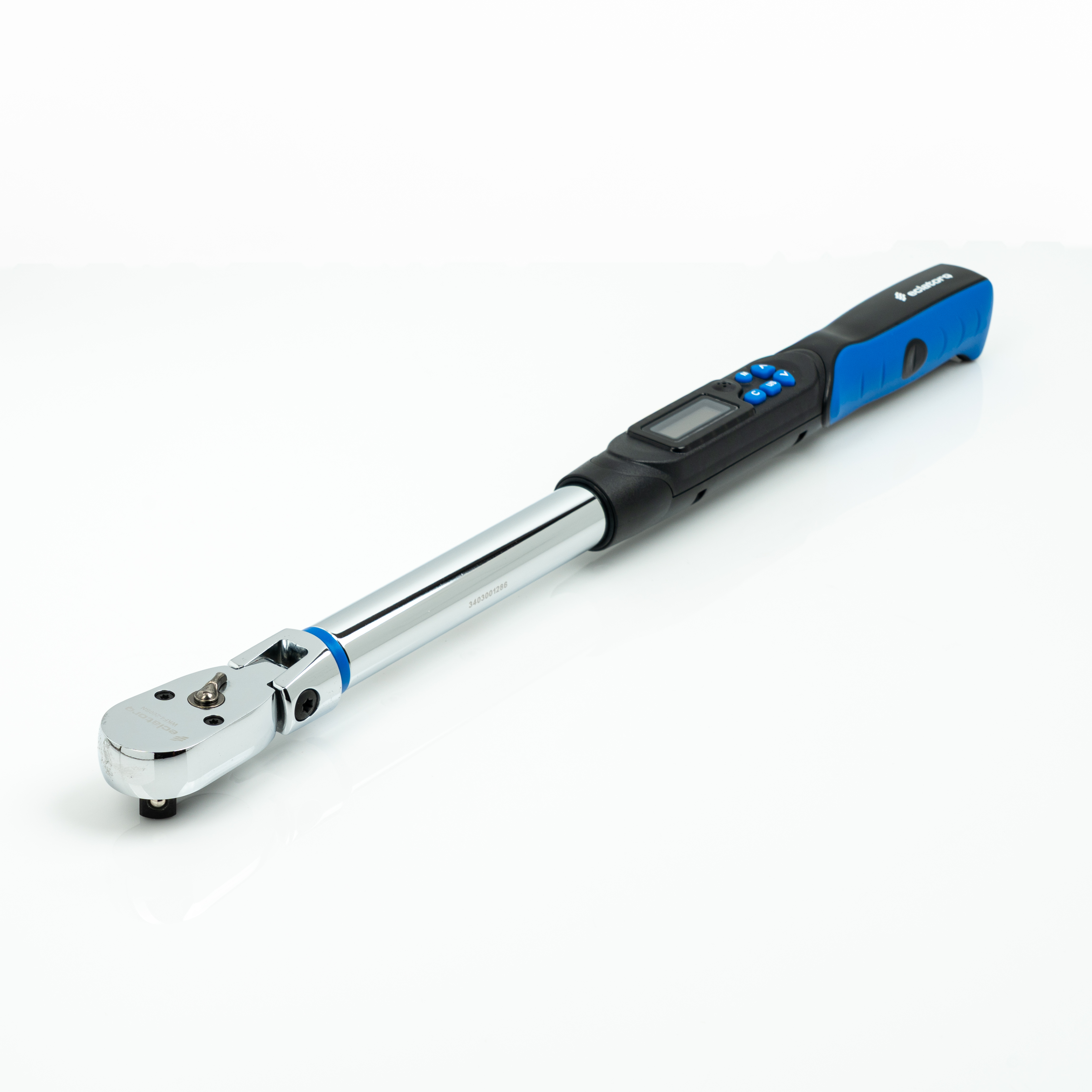 Flex Head Digital Torque Wrench 1/2" 10-200 NM, WKF4-200BN