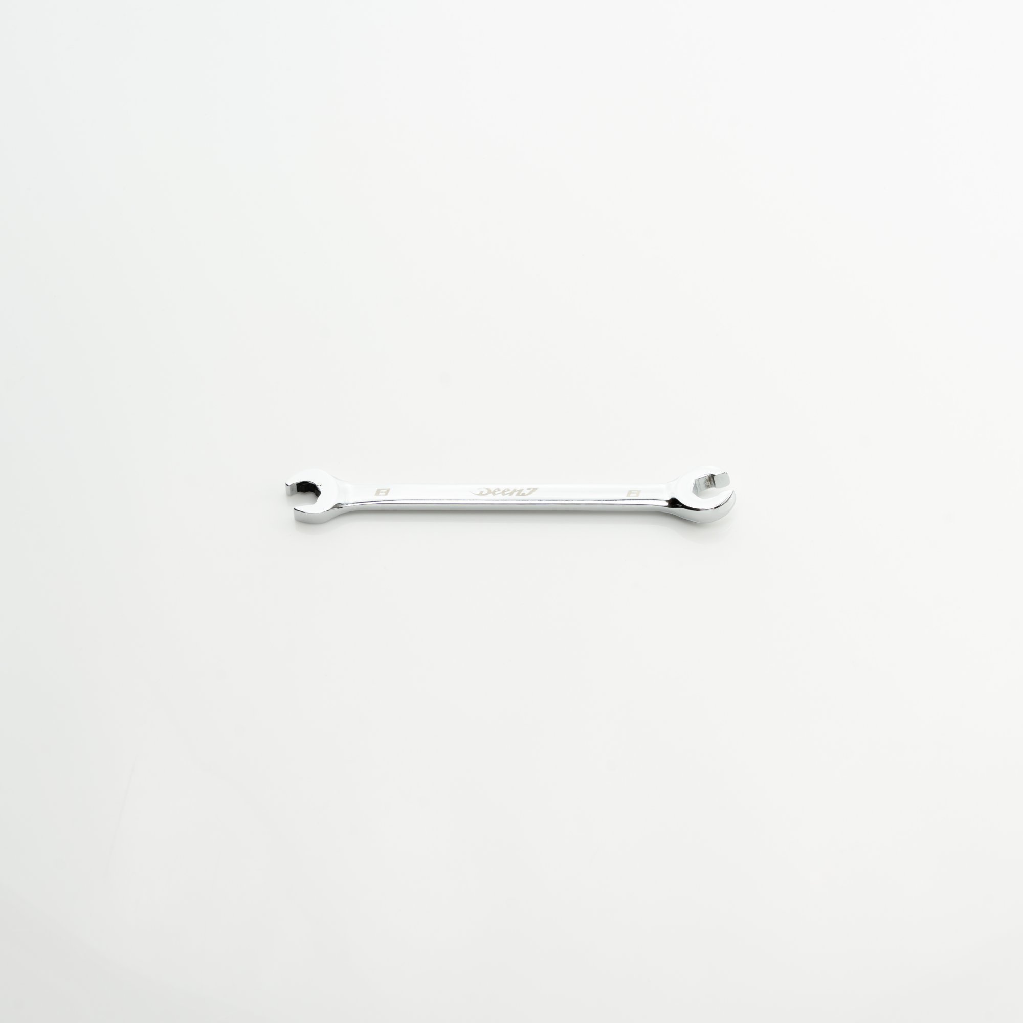 Deen.J 8mm Open end ratcheting flare nut wrench, DNJ-40808FMJ