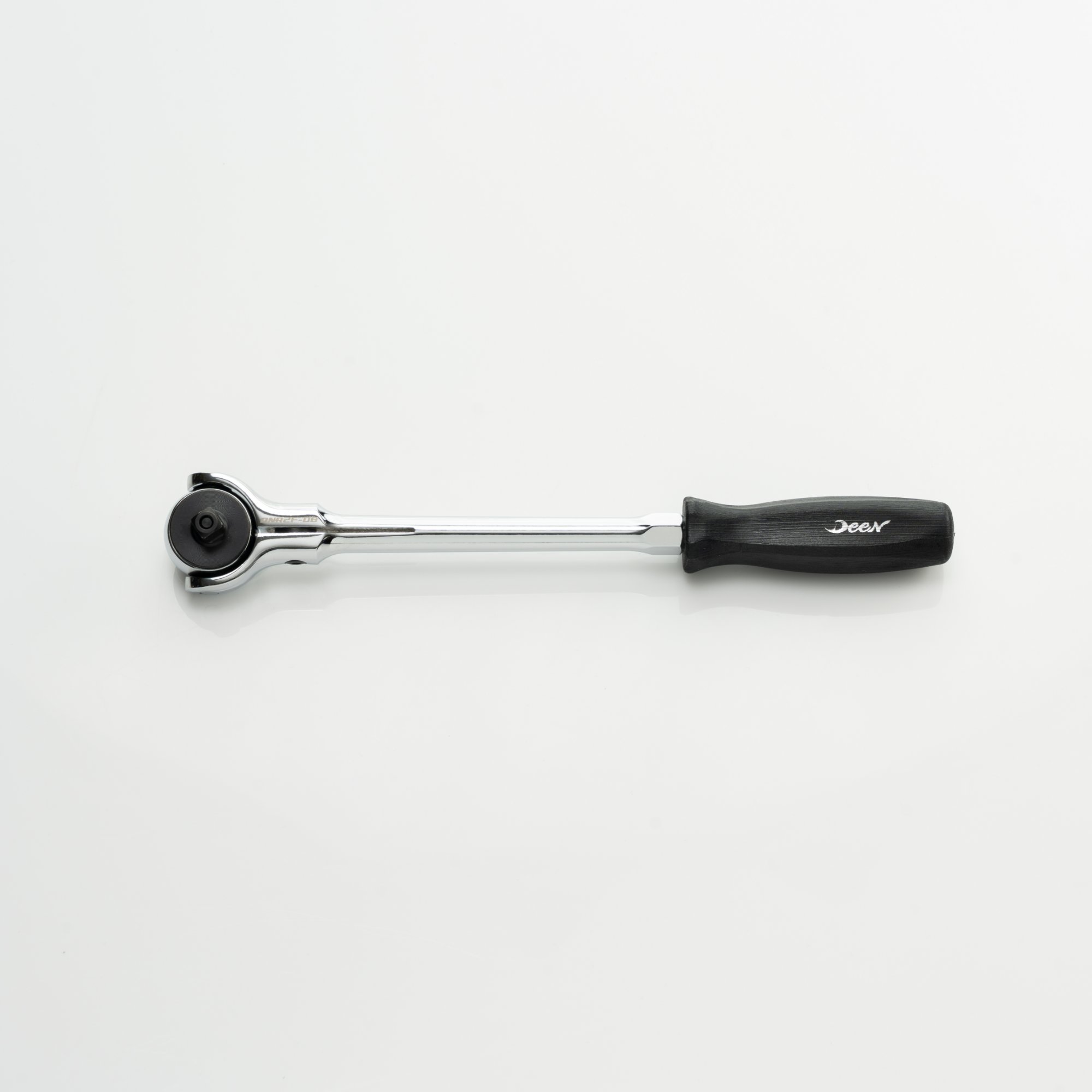 Deen 1/4" Long swivel head ratchet, DNR2F-08