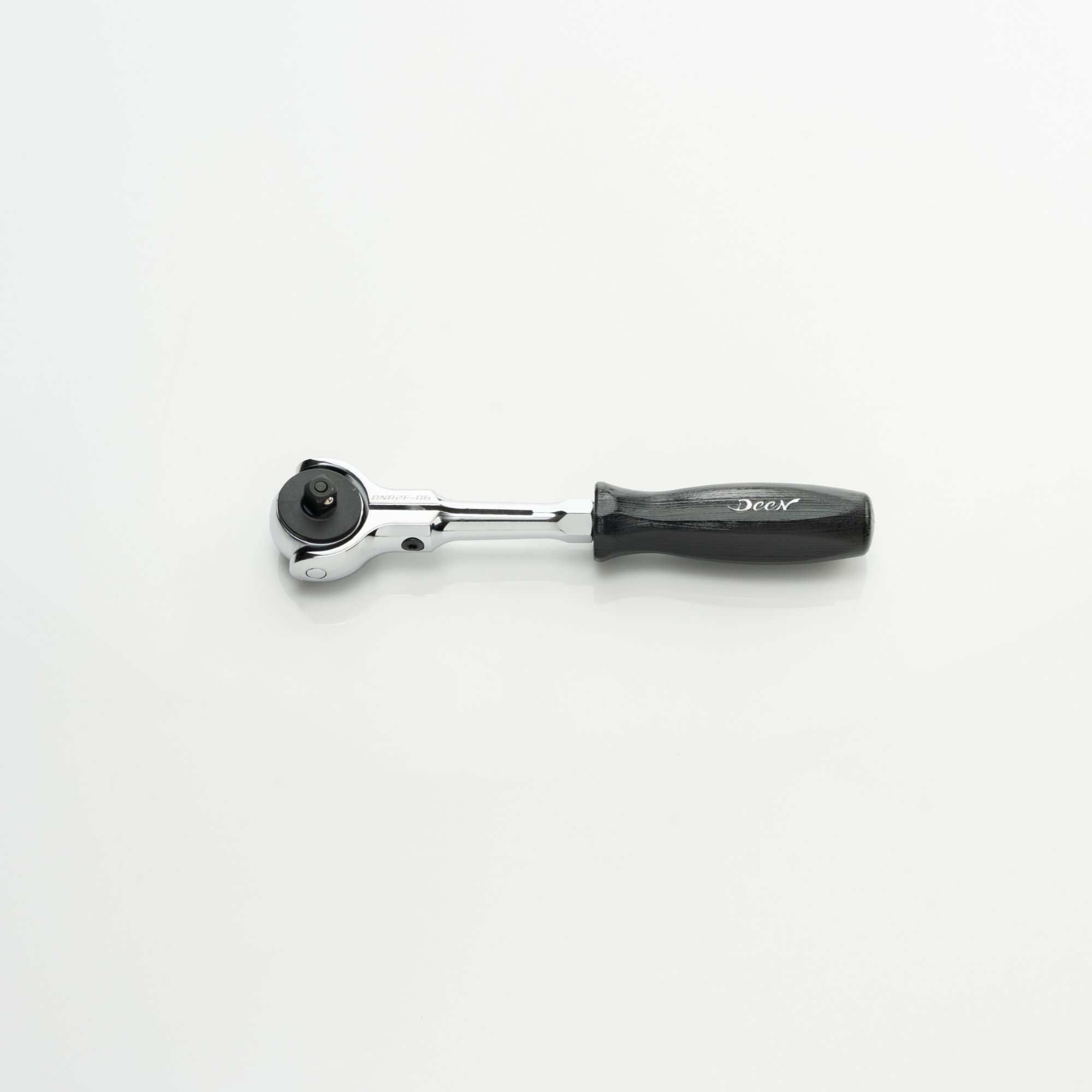 Deen 1/4" Swivel head ratchet, DNR2F-06