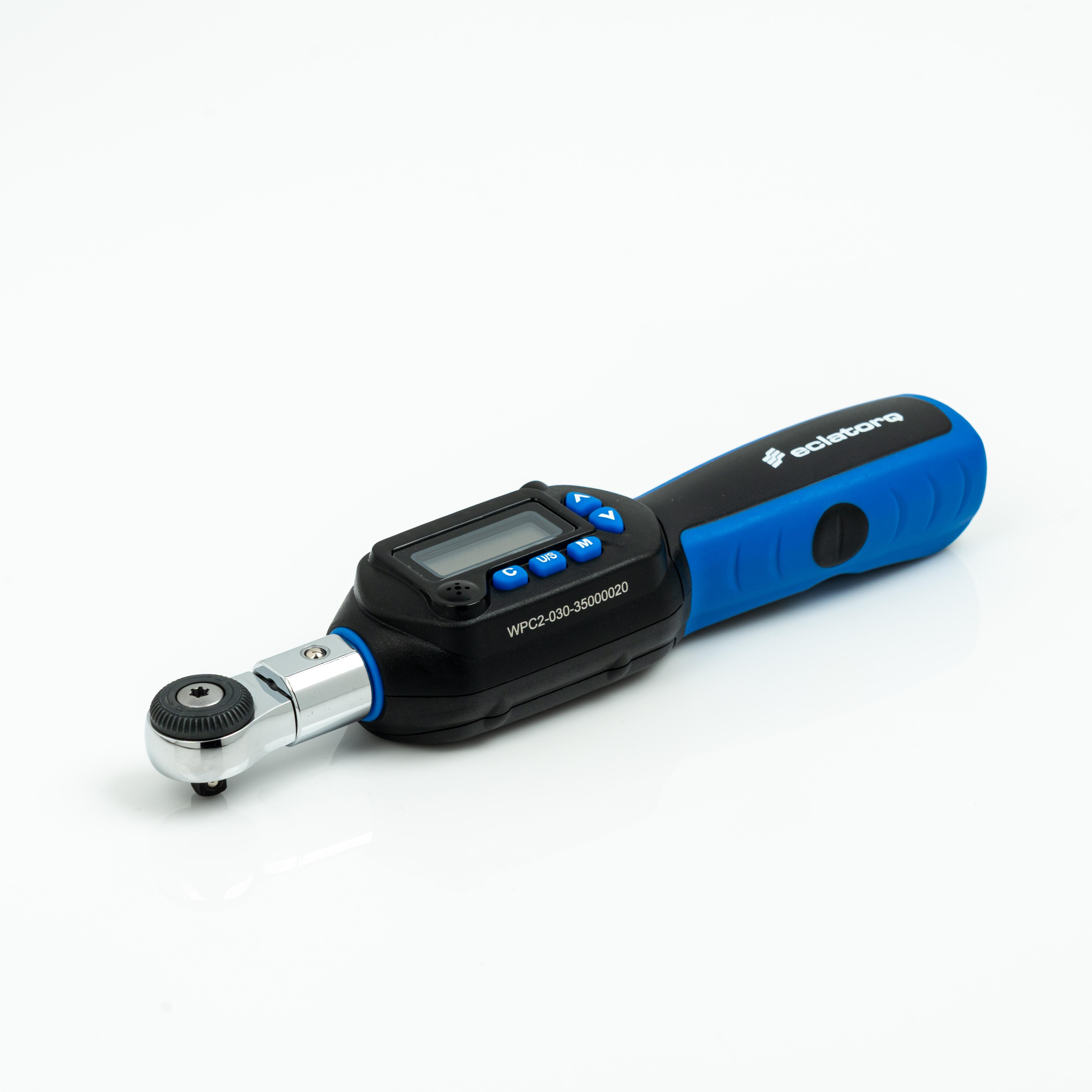 Eclatorq WPC Series Interchangeable Head Mini Handle Digital Torque Wrench 
