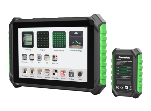 SmartSafe E10 เครื่องมือวิเคราะห์รถยนต์ไฟฟ้าอัจฉริยะ