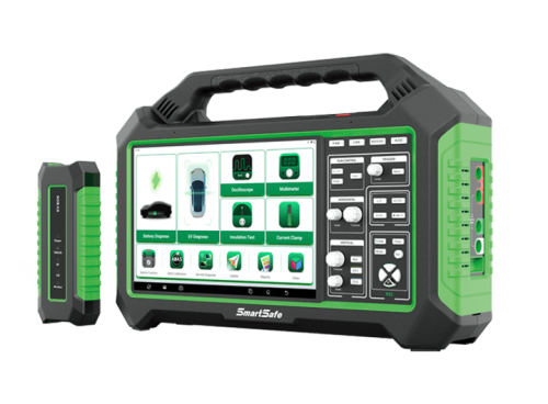 SmartSafe P03 เครื่องมือวิเคราะห์รถยนต์ไฟฟ้ามัลติฟังก์ชัน