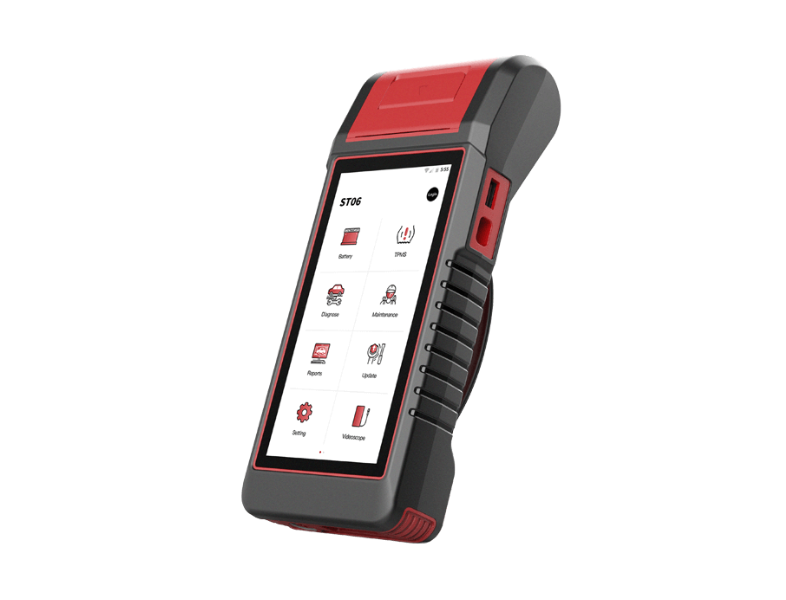 SmartSafe ST06 เครื่องมือวิเคราะห์รถยนต์-แบตเตอรี่ 12V