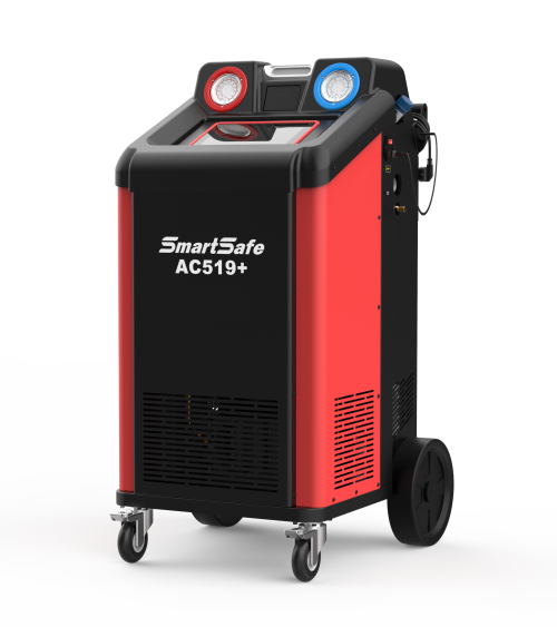 SmartSafe AC519+ อุปกรณ์บำรุงรักษาระบบปรับอากาศรถยนต์อัจฉริยะ