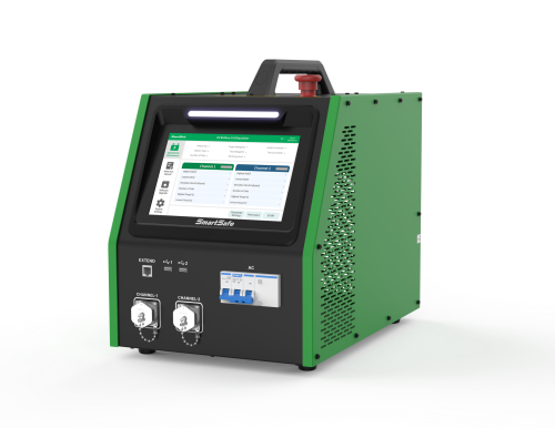 SmartSafe EB240 เครื่องปรับสมดุลย์ Cell แบตเตอรี่ 24 Cell