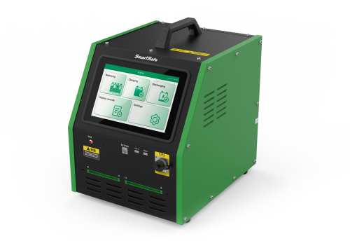 SmartSafe ECB240 เครื่องปรับสมดุลย์เซลล์แบตเตอรี่-ชาร์จ-คอยประจุโมเดลแบตเตอรี่