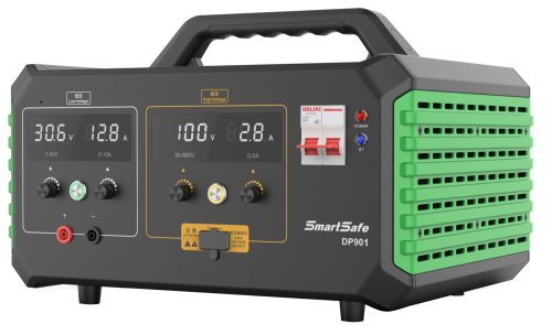 SmartSafe DP901 เครื่องจ่ายไฟกระแสตรง แรงดันสูงแบบดิจิตอล