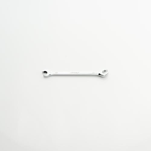 Deen 8mm Open end ratcheting flare nut wrench, DNJ-40808FMJ