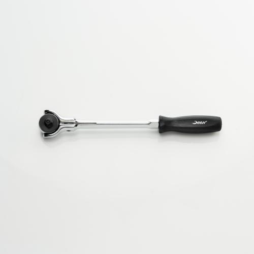 Deen 1/4' Long swivel head ratchet, DNR2F-08